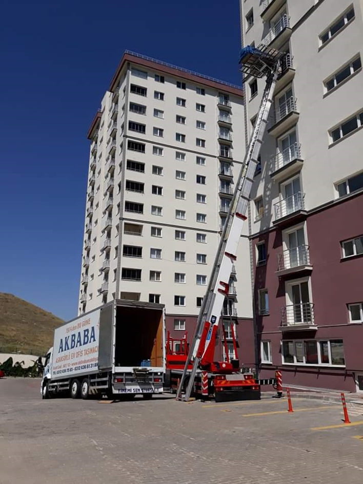 ANKARA ASANSÖRLÜ NAKLİYAT HİZMETİ